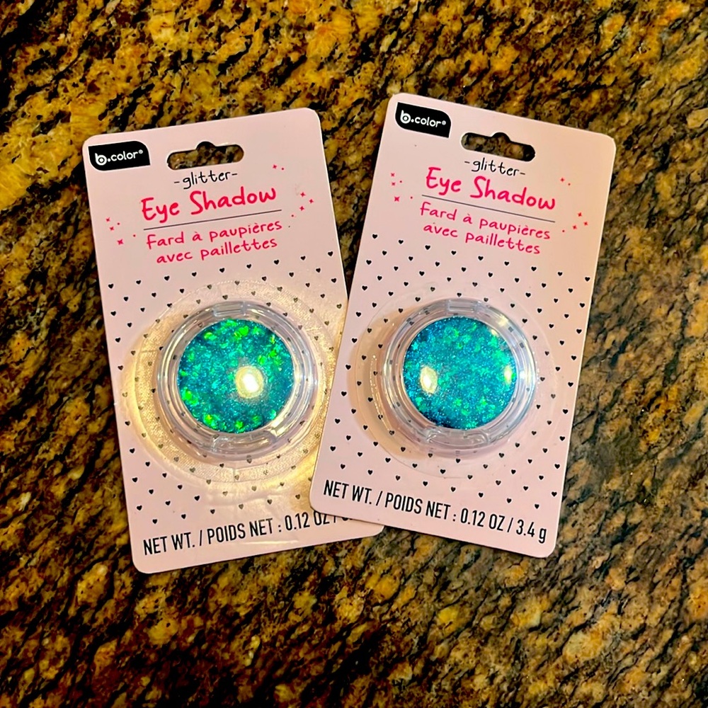 B-Color Glitter Eyeshadow